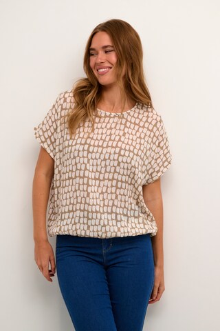 Kaffe Bluse in Beige