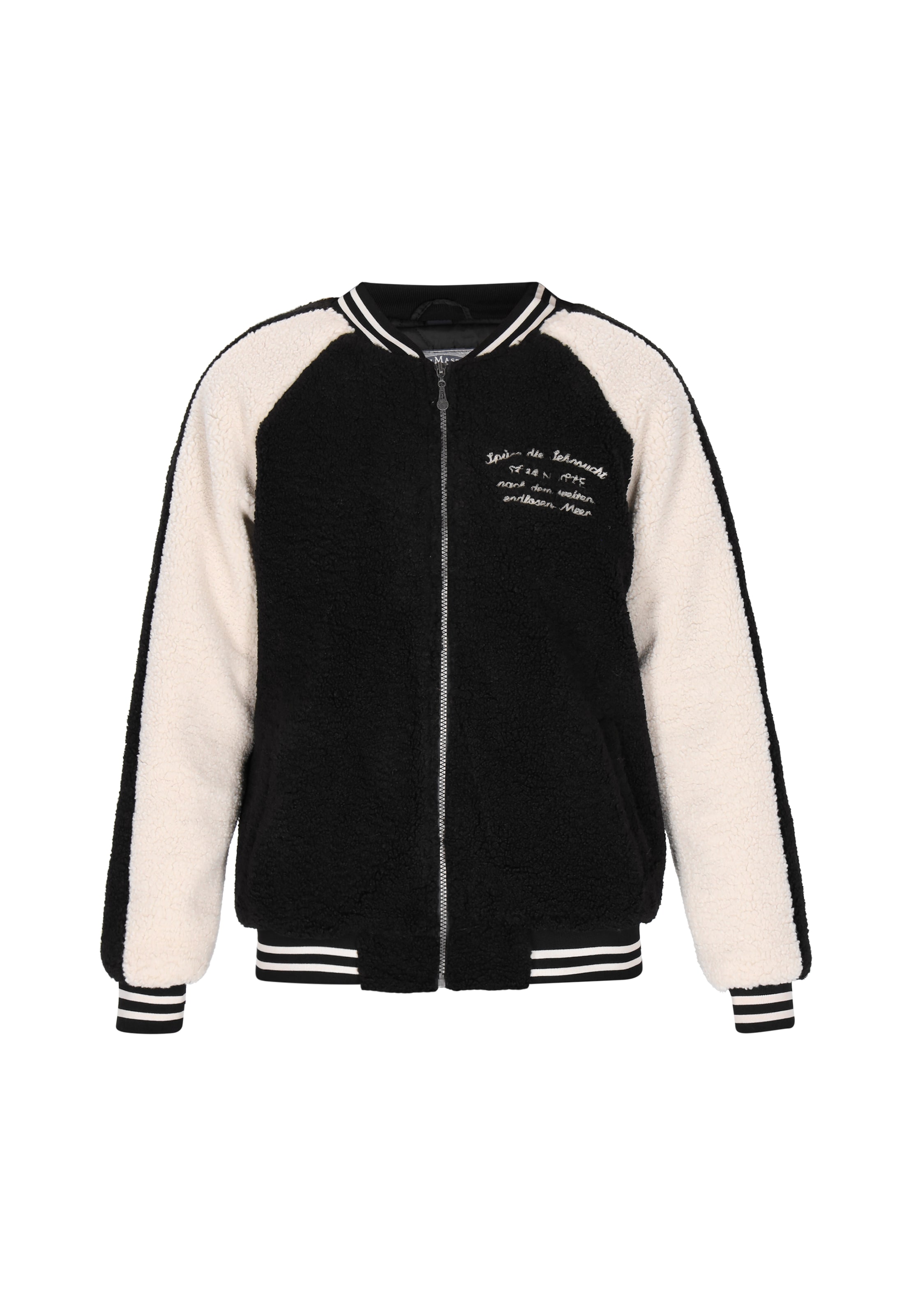 DreiMaster Vintage Between-season jacket in Black: front