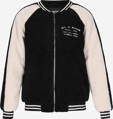 DreiMaster Vintage - Chaqueta de entretiempo en negro: frente