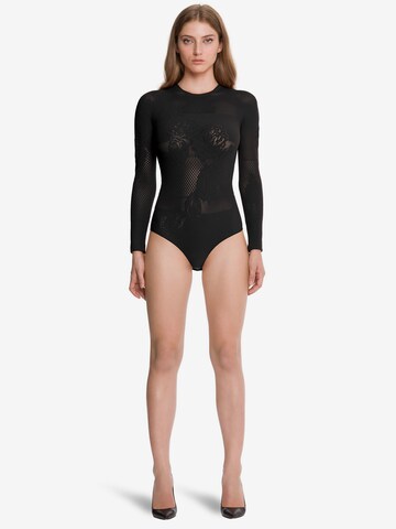 Wolford Bodysuit in Black: front