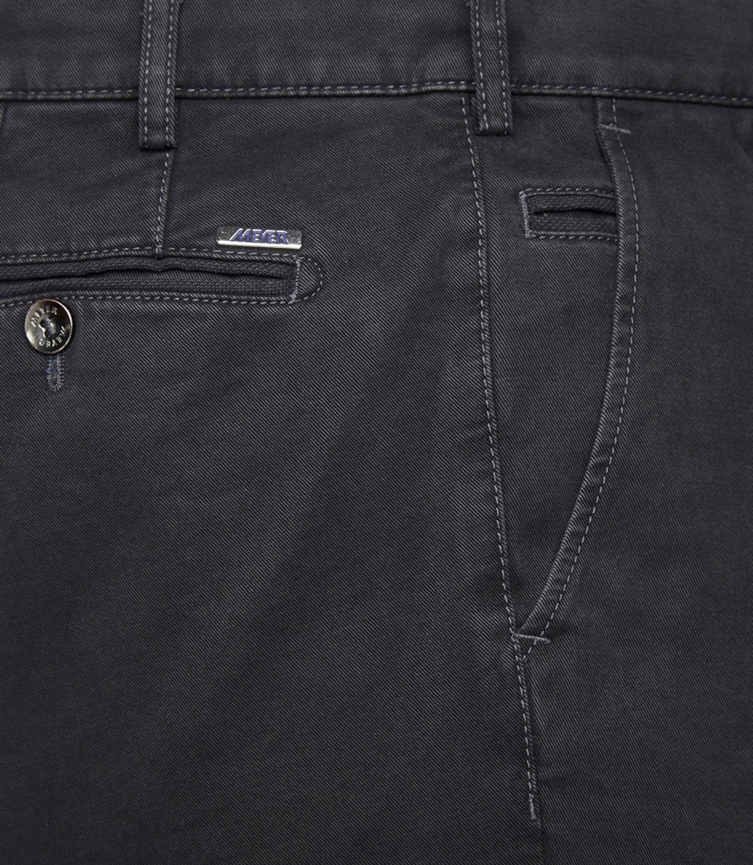 Meyer Hosen Regular Chino Pants in Grey