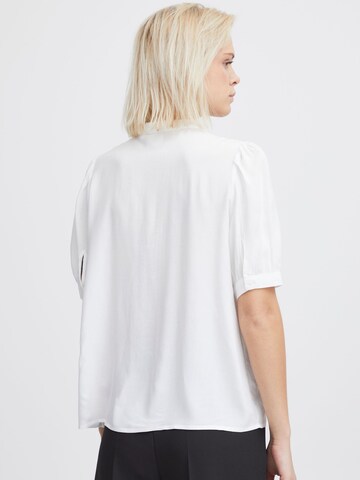 ICHI - Blusa ' MAIN ' en blanco