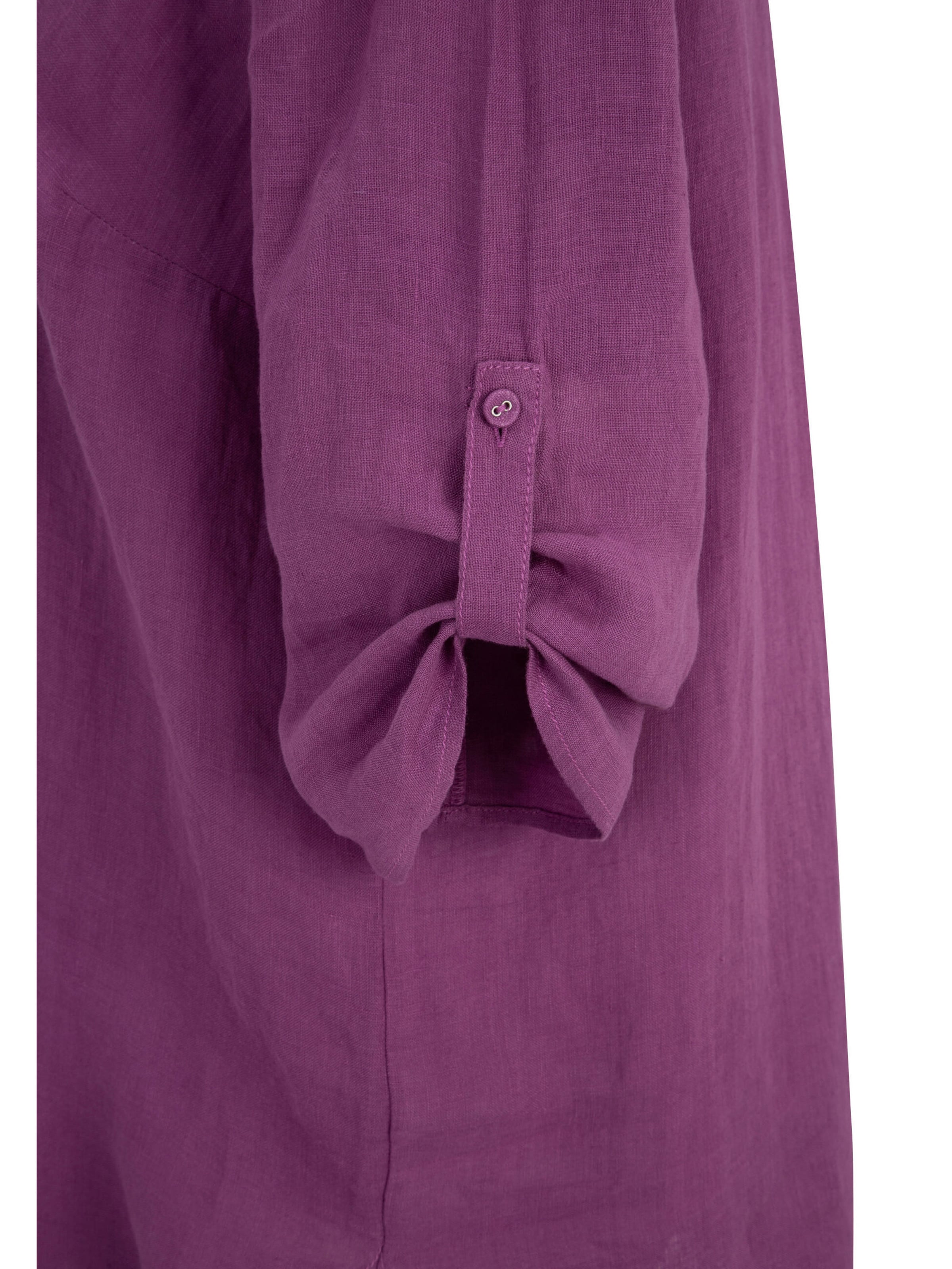 Doris Streich Bluse in Lila