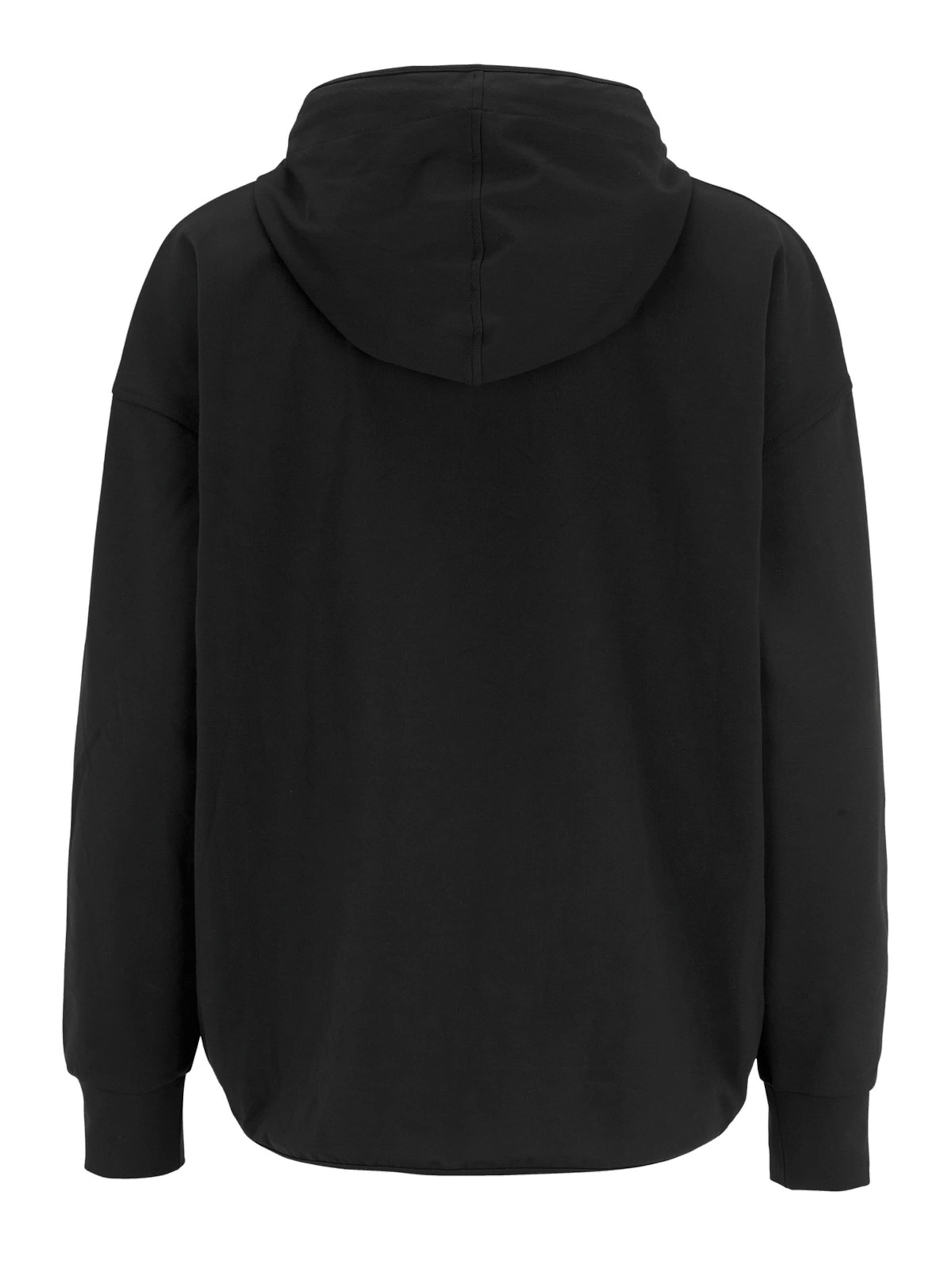 Cellbes of Sweden Vielseitige Jacke mit Kapuze in Schwarz