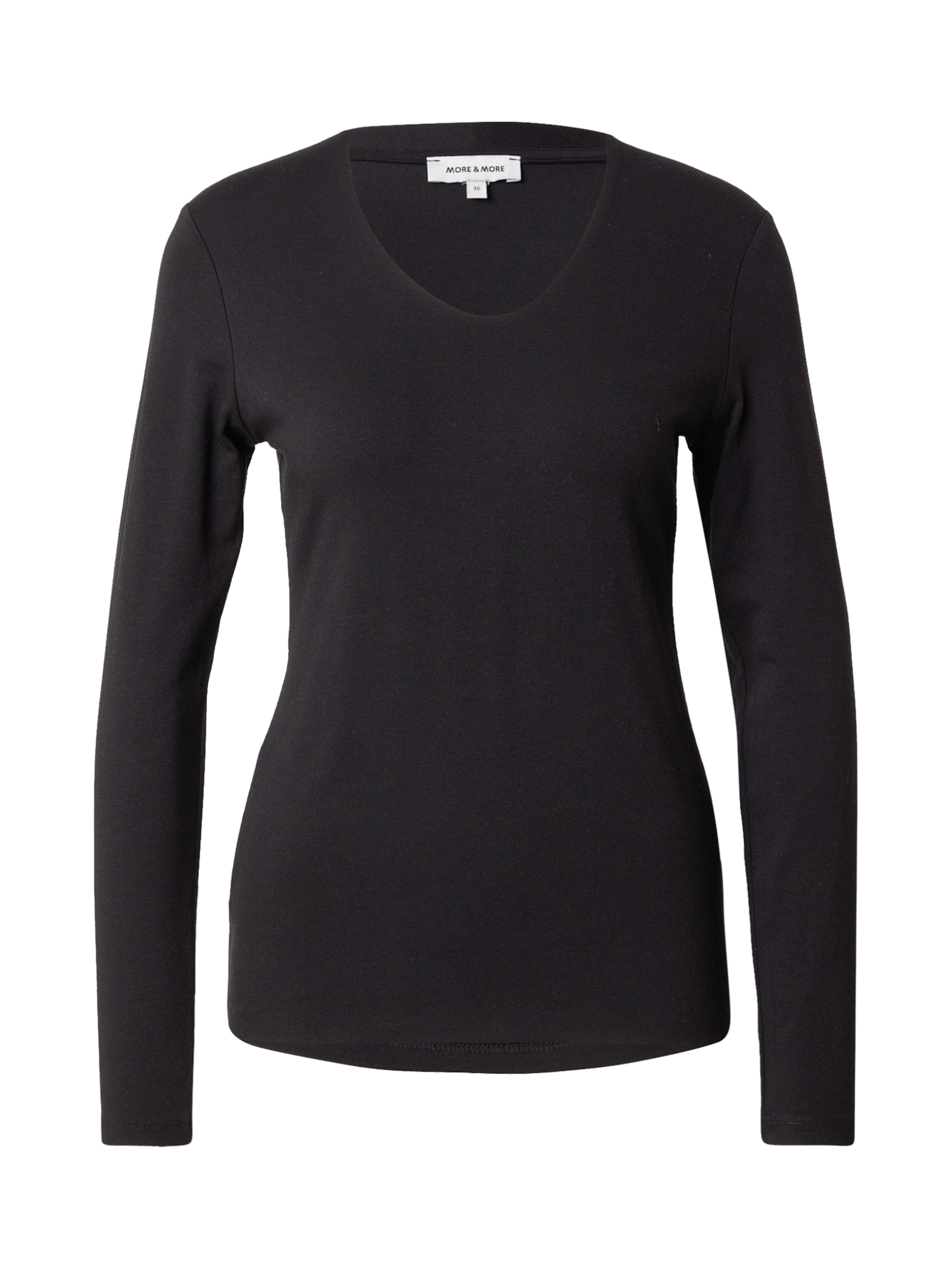 MORE & MOREMajica - crna boja: prednji dio