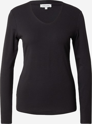 MORE & MORE Shirt in Schwarz: Vorderseite