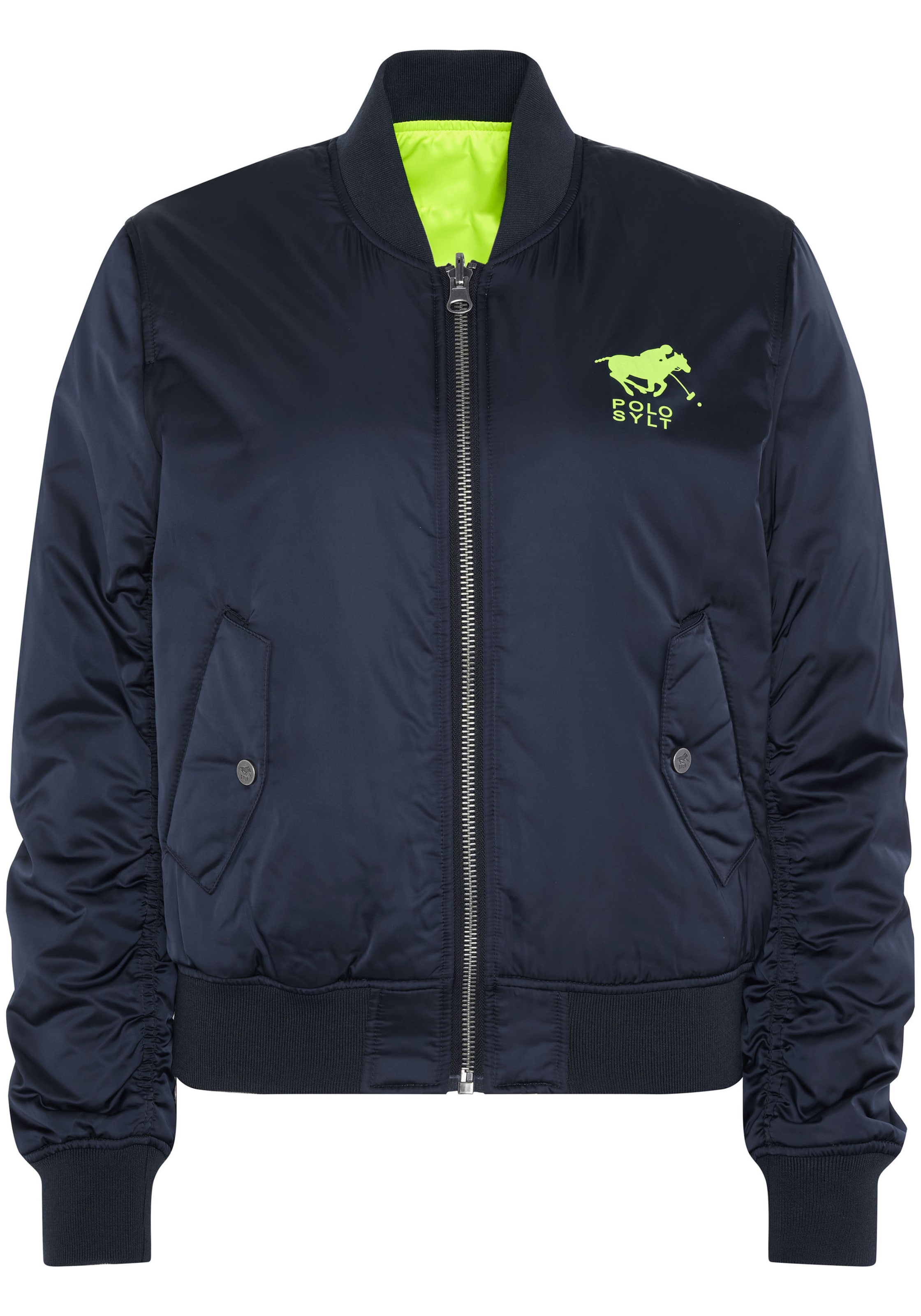 Polo Sylt Jacke in Blau: Vorderseite