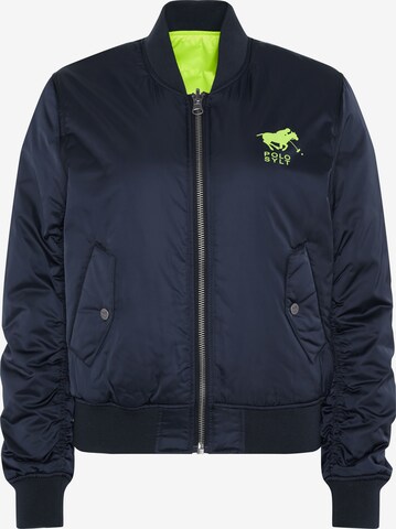 Polo Sylt Between-Season Jacket in Blue: front