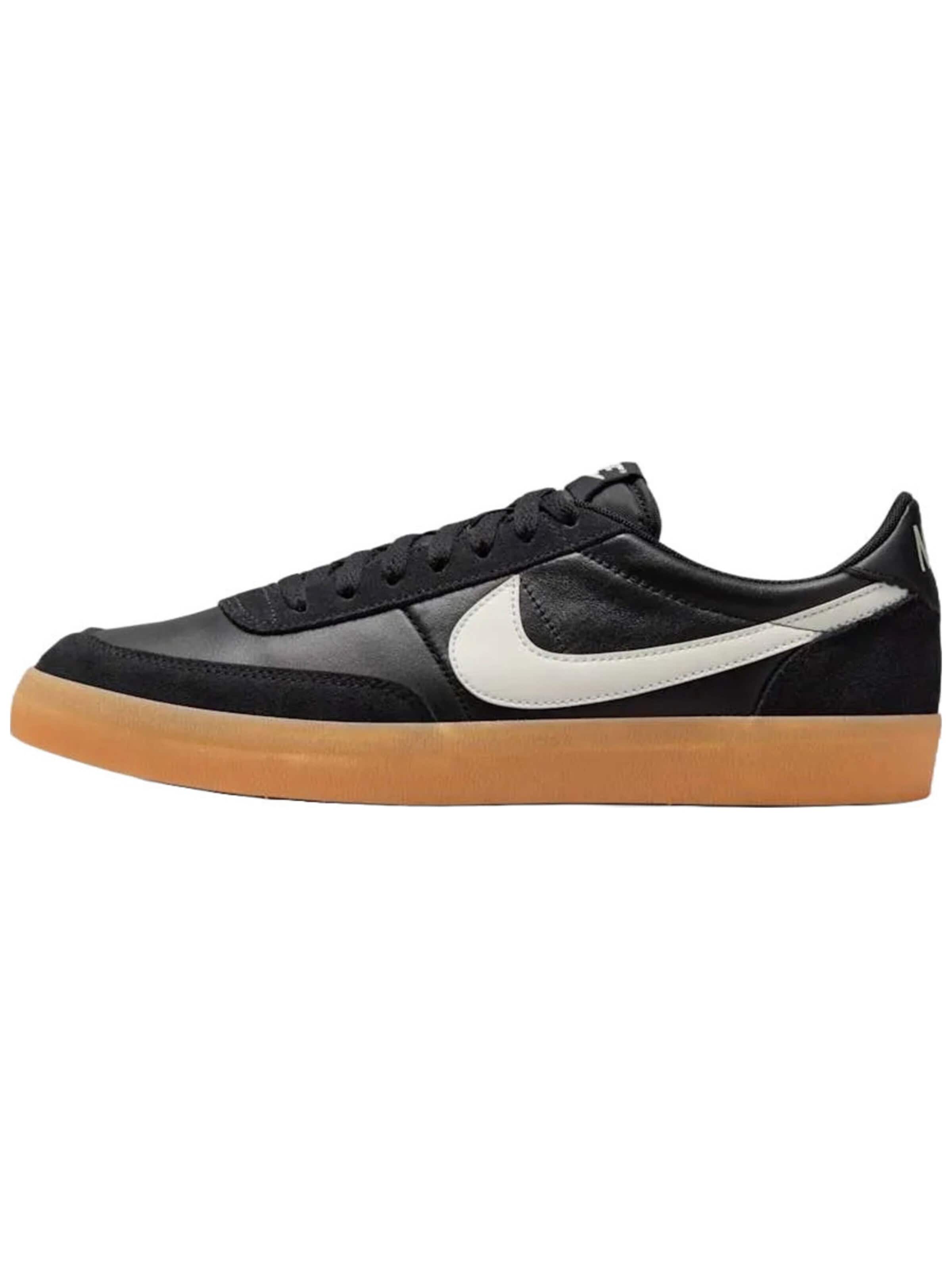 Nike Sportswear Σνίκερ χαμηλό 'Killshot 2' σε μαύρο: μπροστά