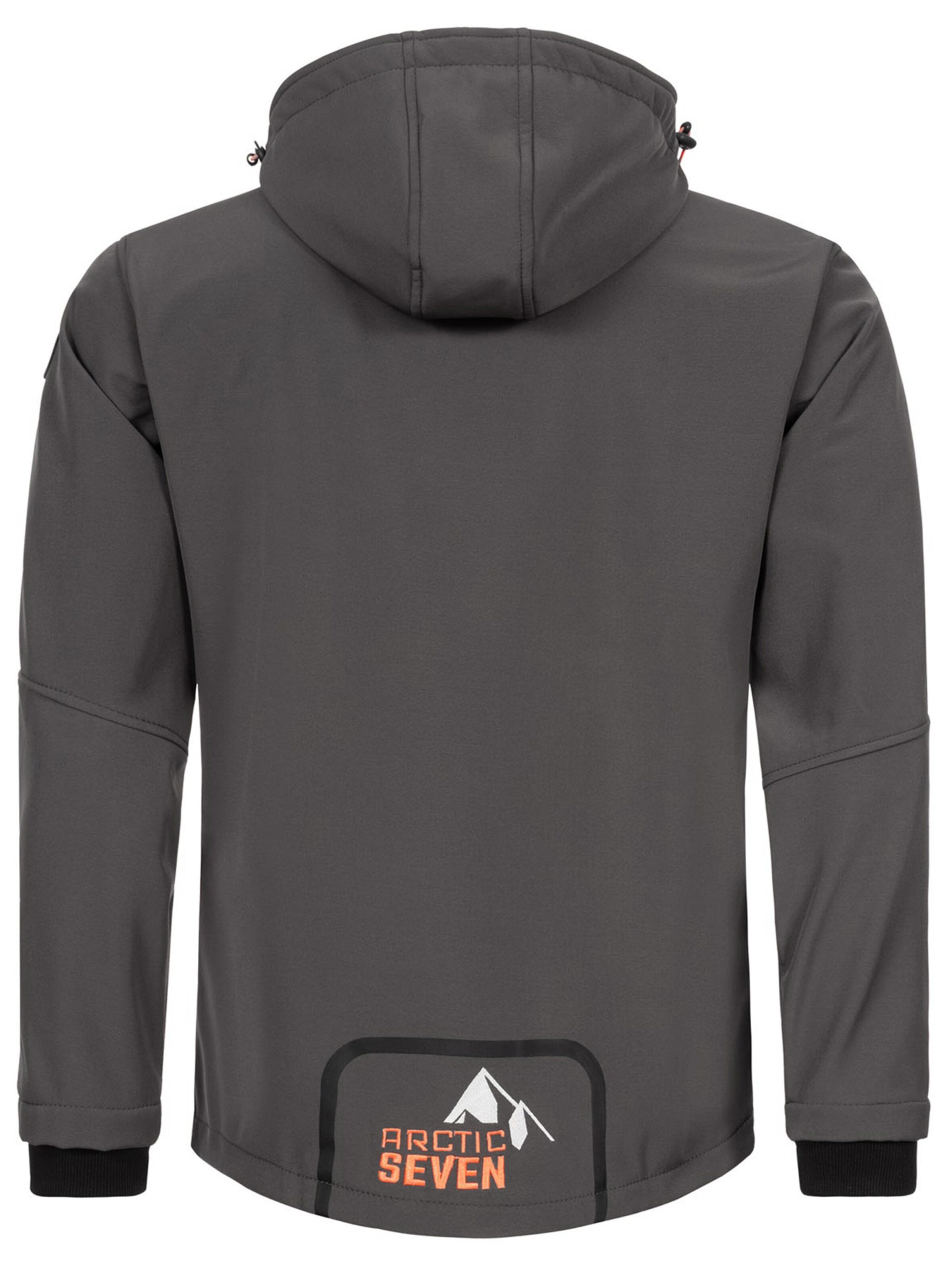 Arctic Seven Between-Season Jacket in Grey