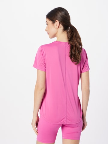 NIKE Функциональная футболка в Ярко-розовый