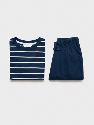 Pijamale de la MANGO KIDS pe albastru