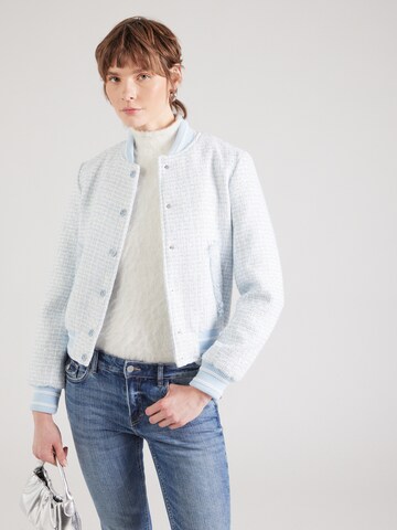 GUESS Between-season jacket 'NEW GLORIA' in Blue: front