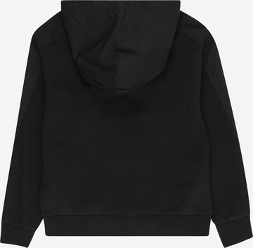 Calvin Klein Jeans Sweatshirt 'MEDIA' in Black