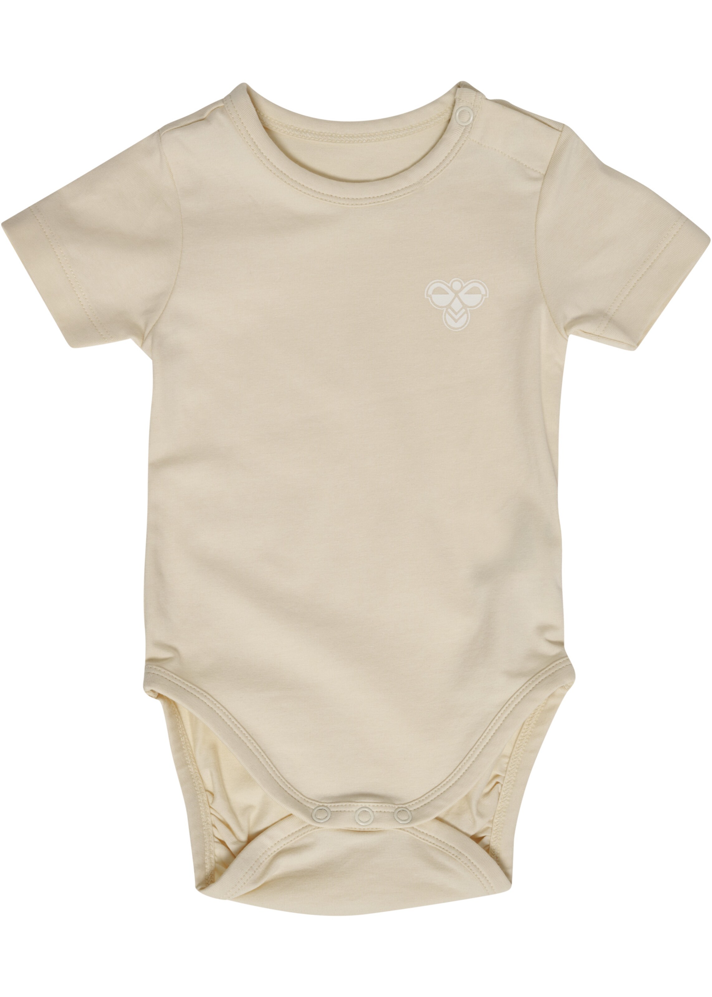 Hummel Rompertje/body in Grijs: voorkant