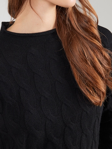 UNITED COLORS OF BENETTON Pulóver - fekete