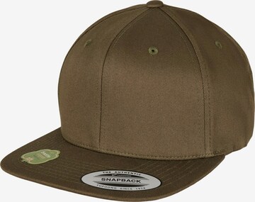 Flexfit - Gorra en verde: frente