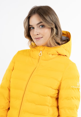 DreiMaster Maritim - Sobretudo de inverno em amarelo