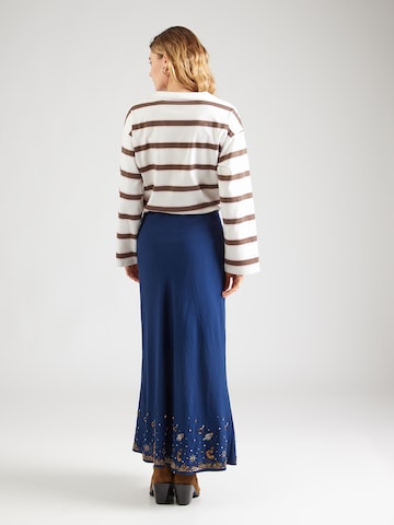 Abercrombie & Fitch Rok 'RAMADAN' in Blauw