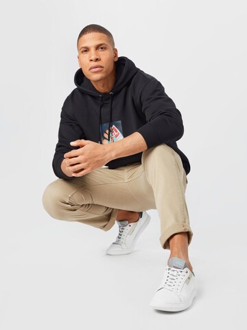 DIESEL - Sudadera 'S-UMMER' en negro