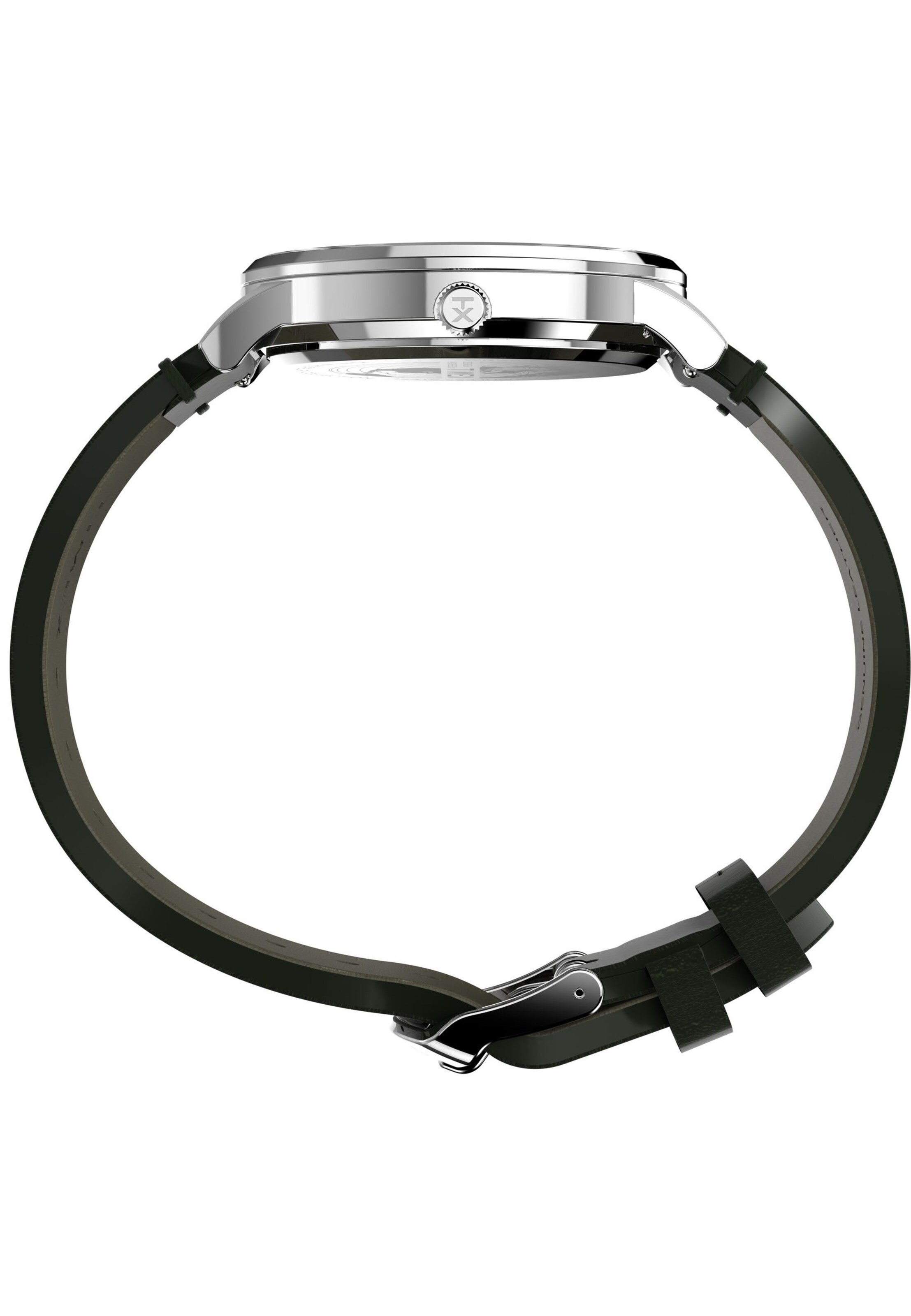 TIMEX Uhr in Schwarz