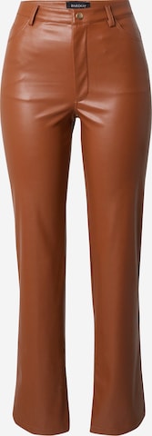 Bardot Regular Pants 'ALESI' in Brown: front