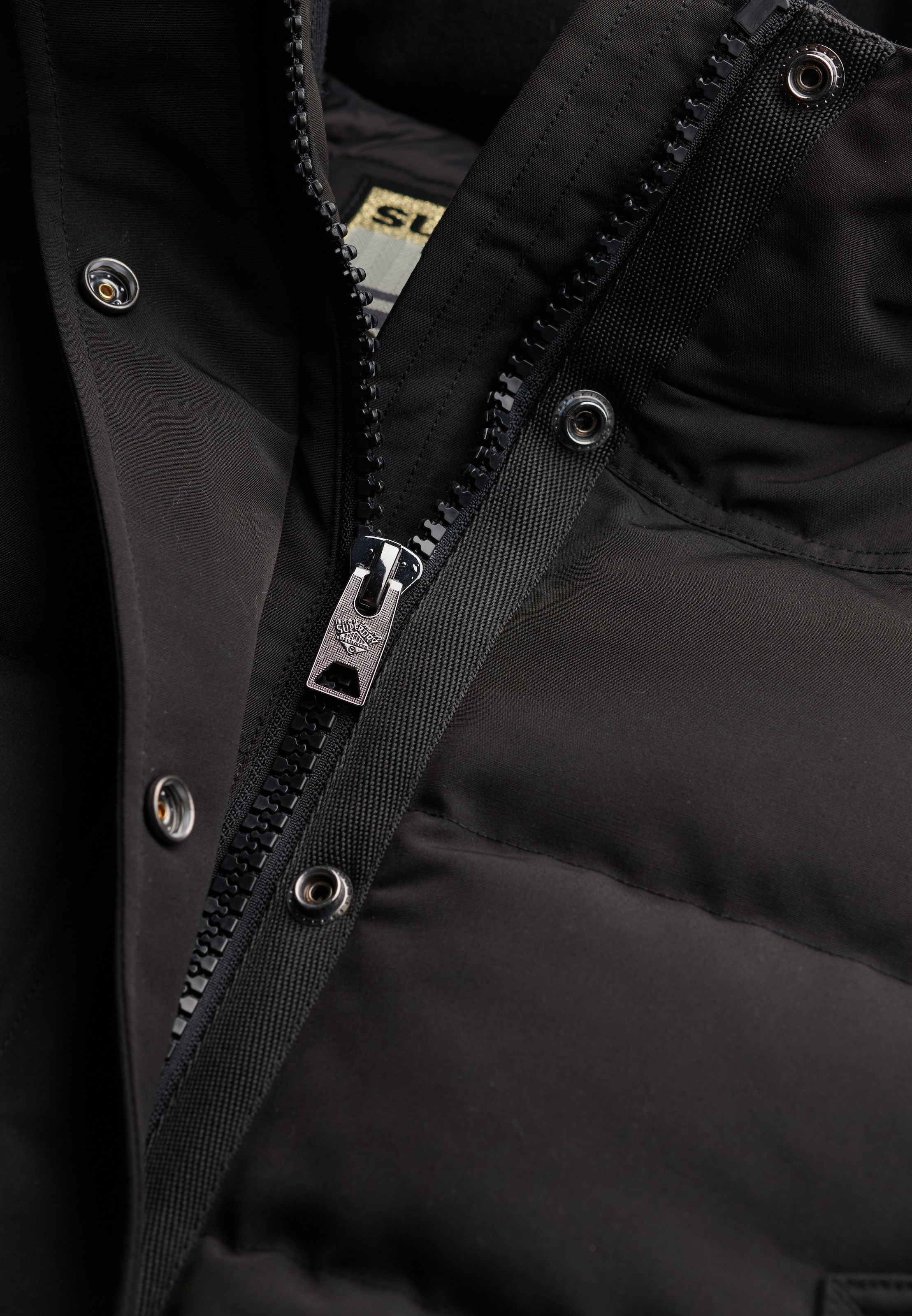 Superdry & Co Jacke 'Everest' in Schwarz