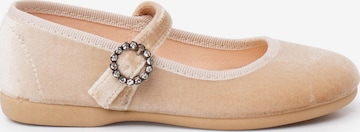 Ballerina di Pisamonas in beige: frontale