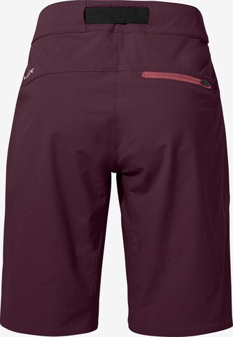 VAUDE Regular Outdoorbroek ' W Badile STS ' in Lila