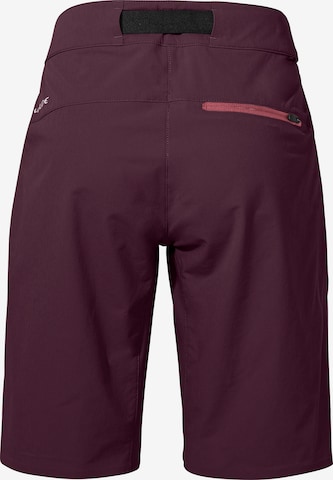 VAUDE Regular Outdoorbroek ' W Badile STS ' in Lila