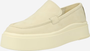 VAGABOND SHOEMAKERS - Sapato Slip-on 'STACY' em branco: frente