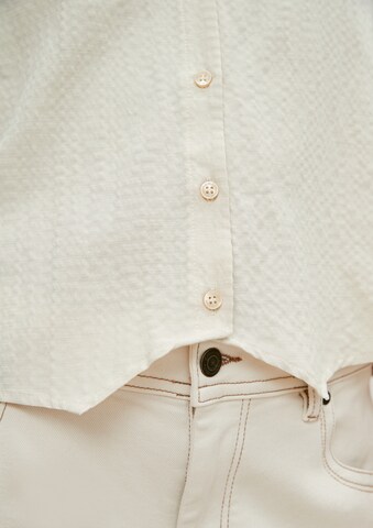 COMMA Blouse in Beige