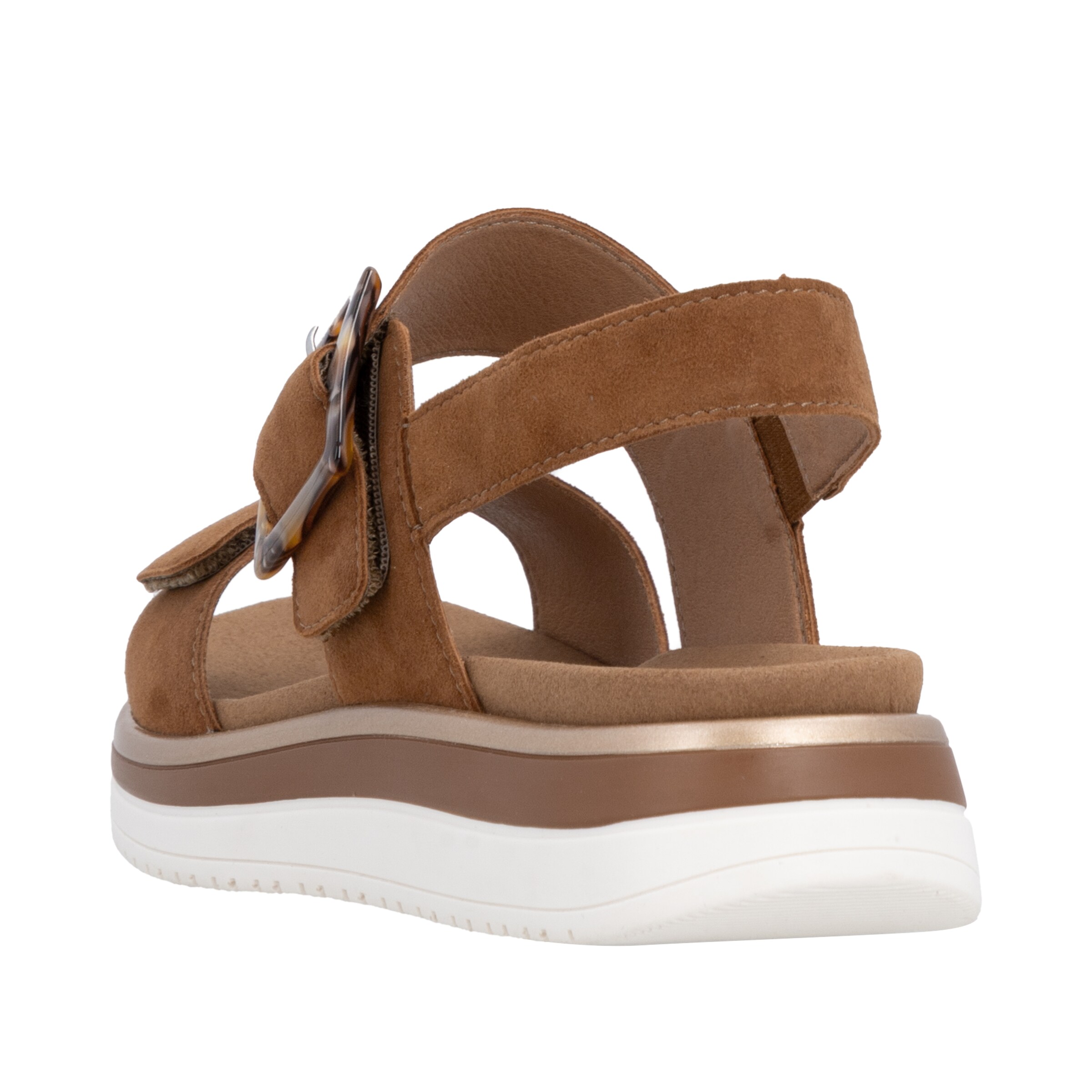 REMONTE Strap Sandals in Brown