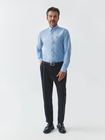 TATUUM Regular Fit Hemd in Blau