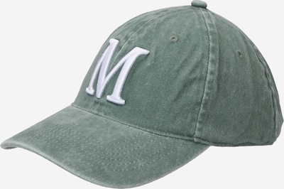 Kepurė iš MUSTANG, spalva – žalia / balta, Prekių apžvalga