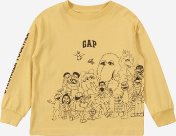 GAP Shirts i gul: forside