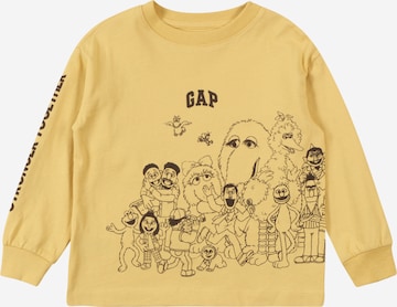 GAP T-shirt i gul: framsida