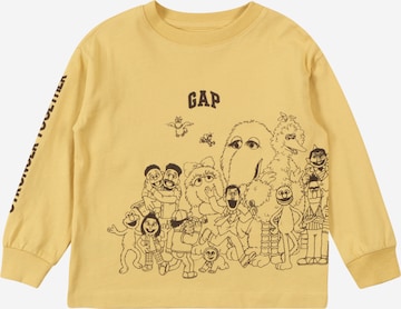 GAP Shirt in Gelb: predná strana