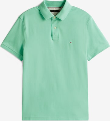 Tricou 'CORE 1985' de la TOMMY HILFIGER pe verde: față