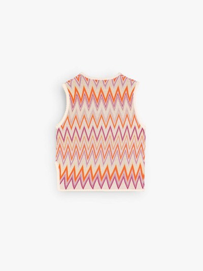 Scalpers Μπλουζάκι 'Zigzag' σε ανάμεικτα χρώματα, Άποψη προϊόντος