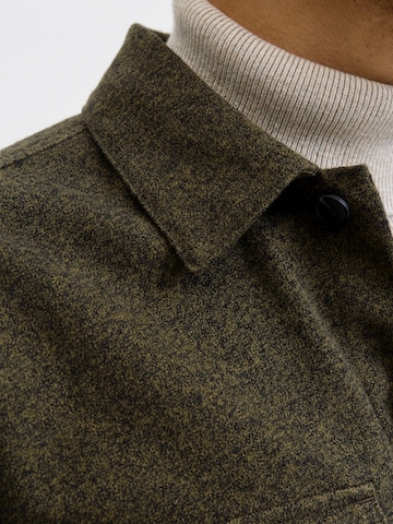 JACK & JONES Tussenjas 'JJEPERFECT' in Groen