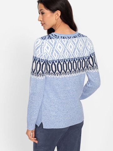 Pull-over Olsen en bleu