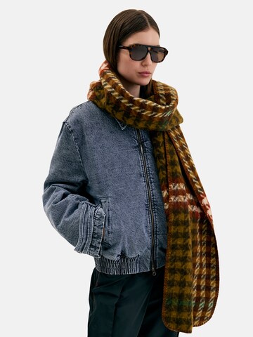 Sciarpa 'KORA' di NALì in marrone: frontale