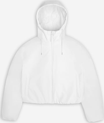 RAINS Between-Season Jacket 'Lohja' in White: front