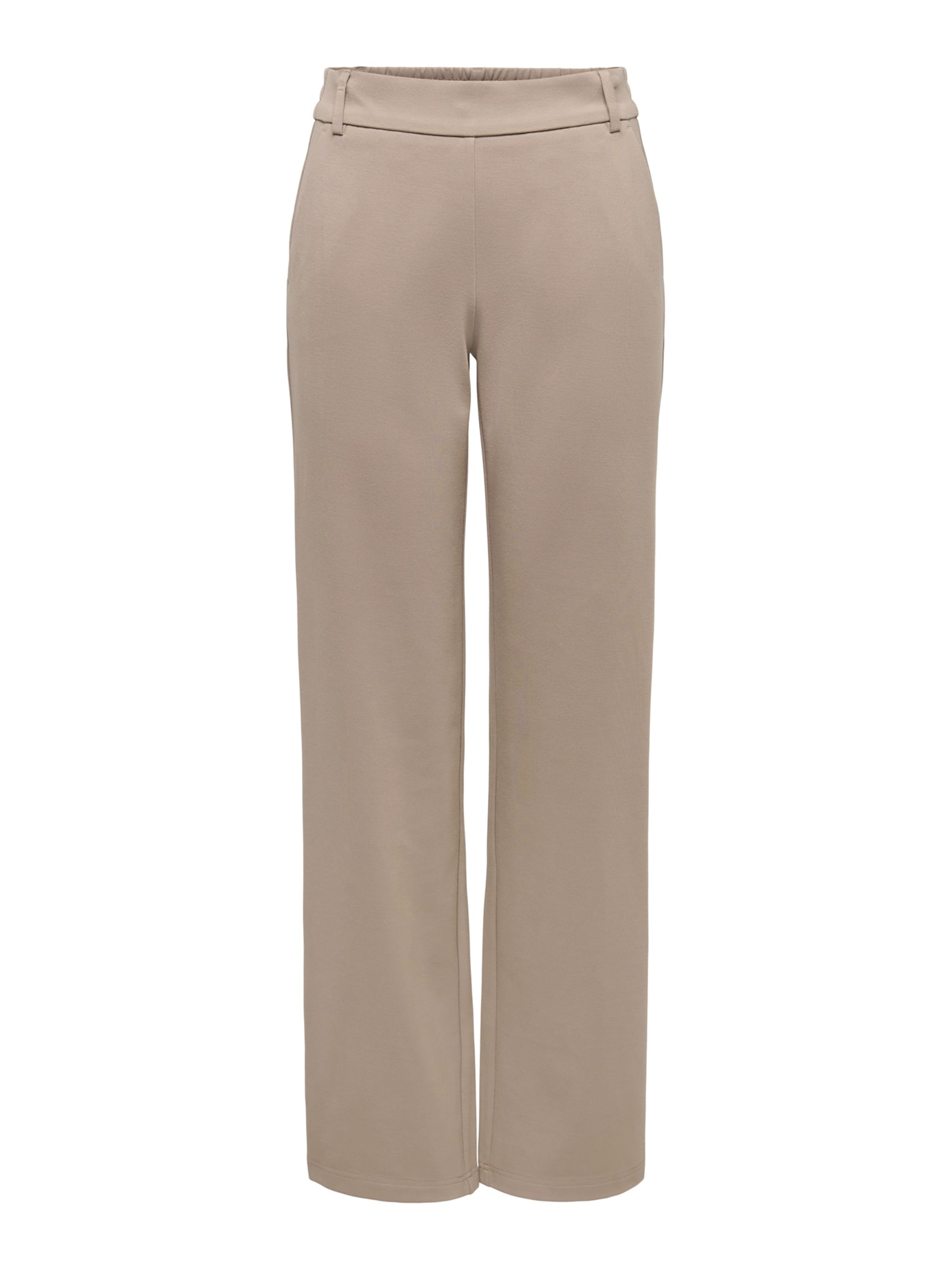 Regular Pantalon 'ONLPoptrash' ONLY en gris : devant