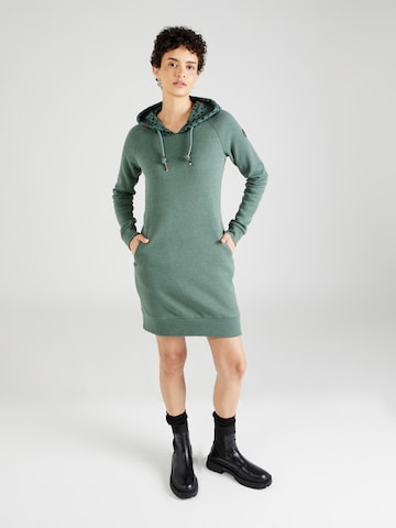 Ragwear - Vestido 'BESSI' en verde: frente