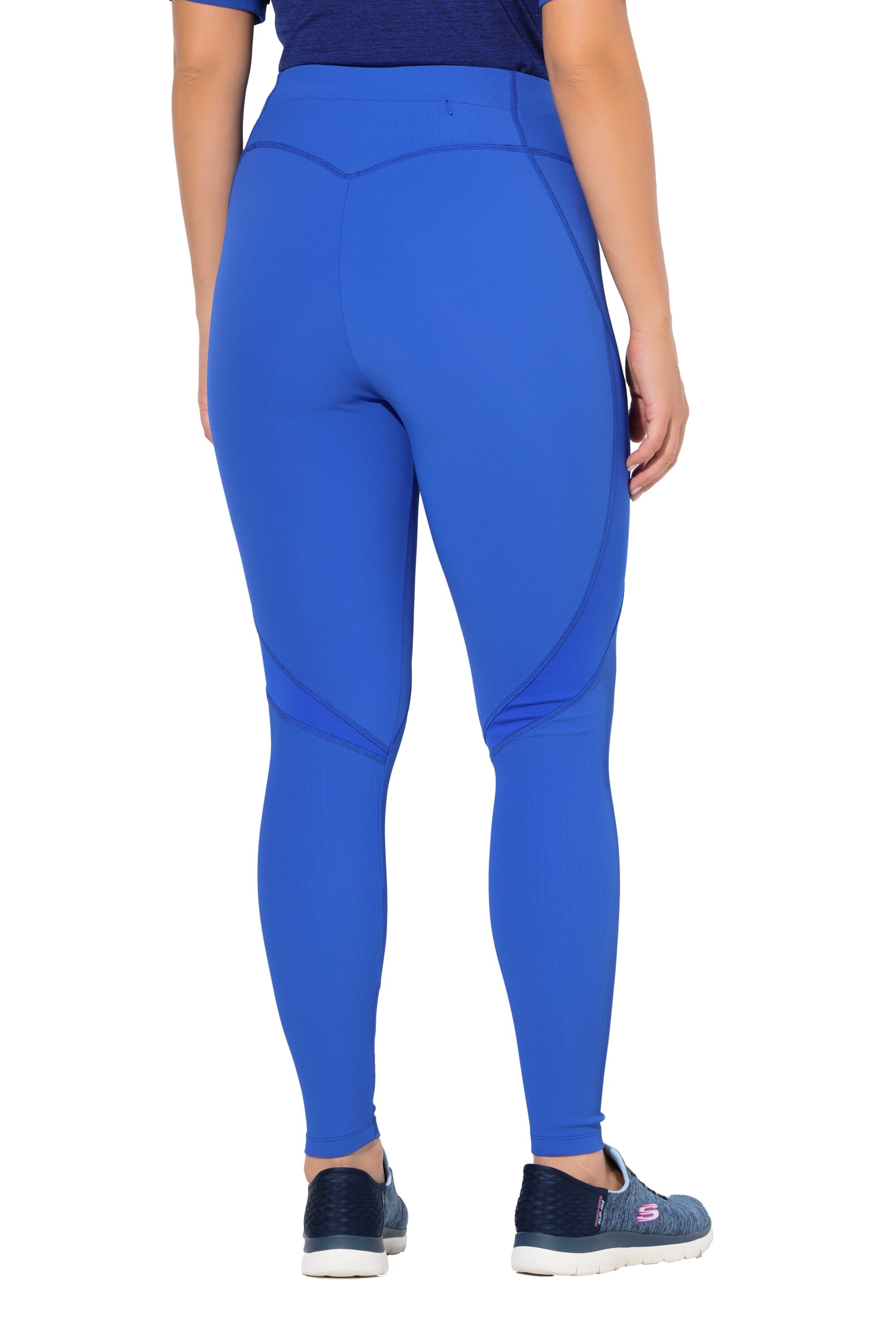 Ulla Popken Skinny Leggings in Blue