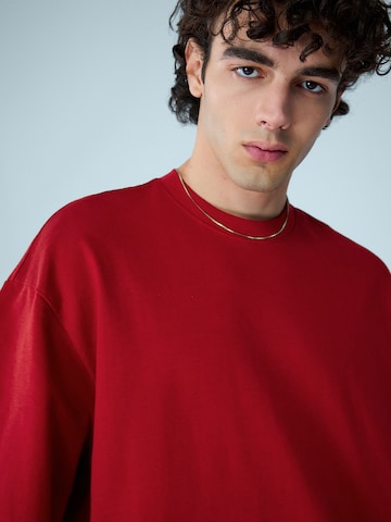 Bershka Shirt in Red