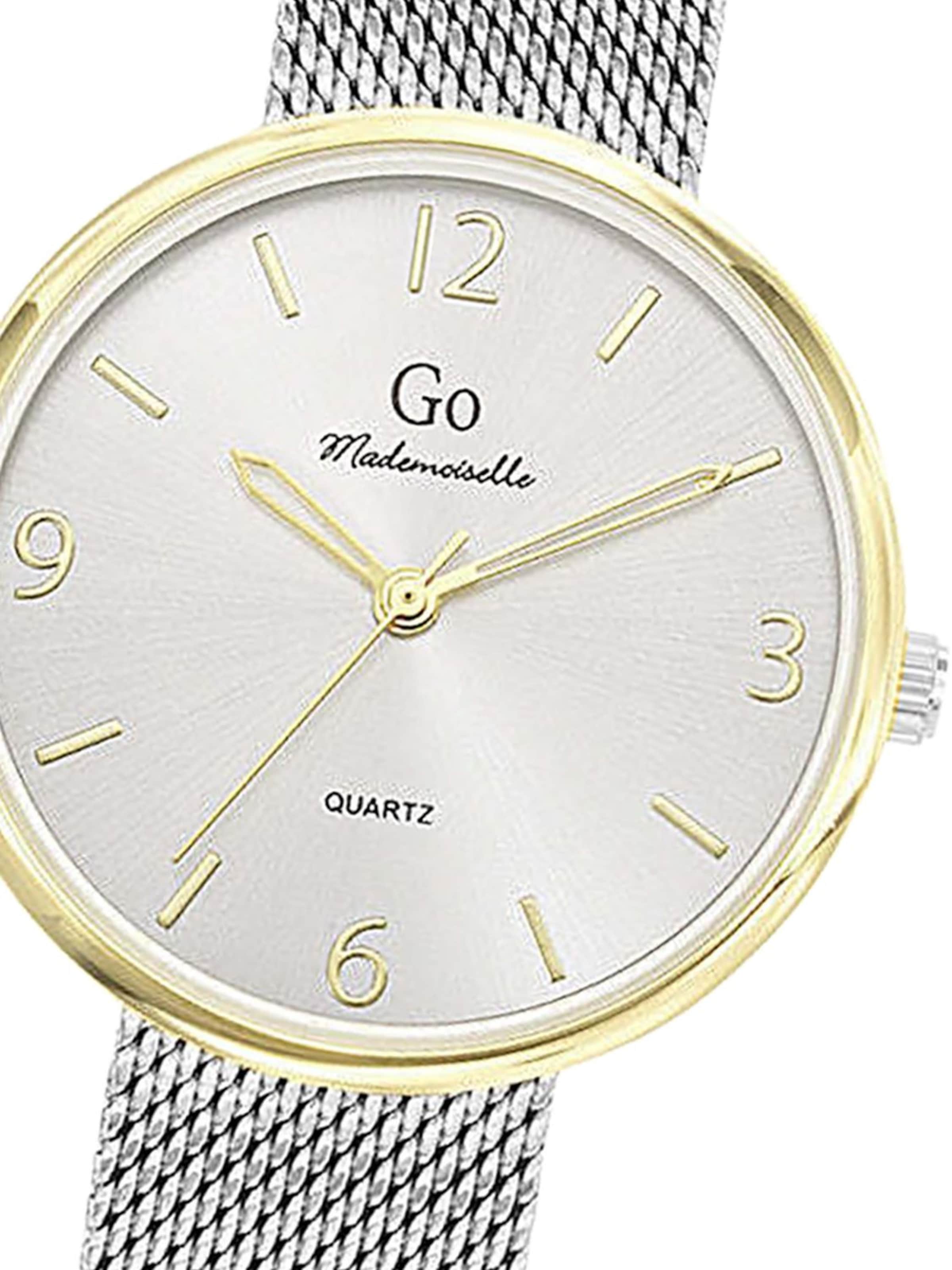 GO GirlOnly Analog Watch in Silver