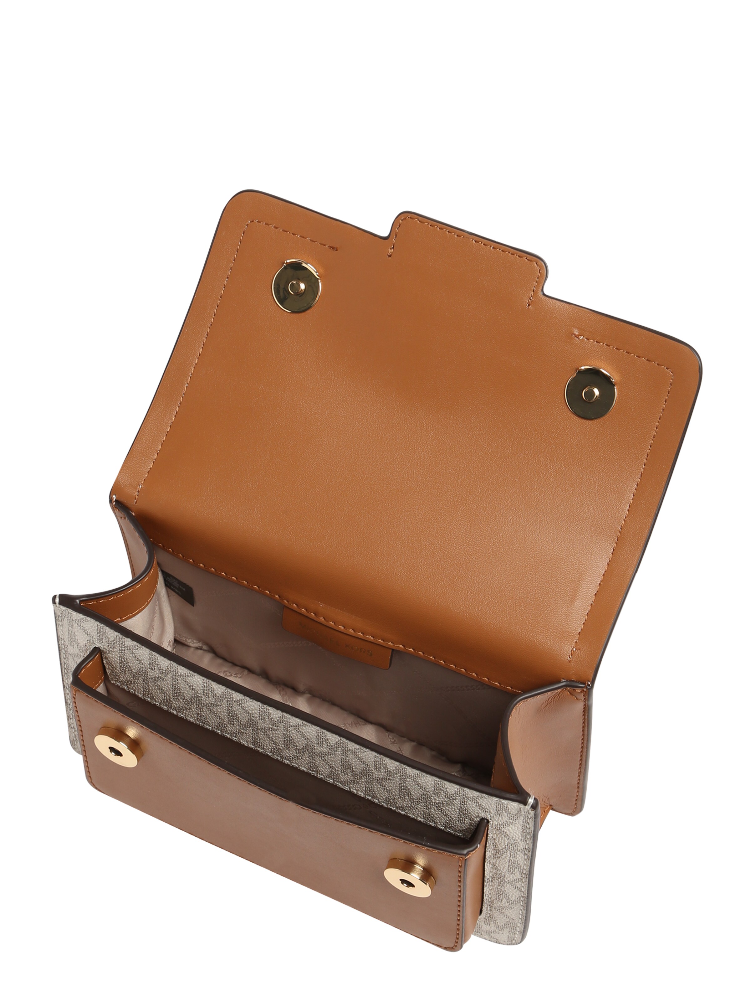 brūns MICHAEL Michael Kors Pleca soma